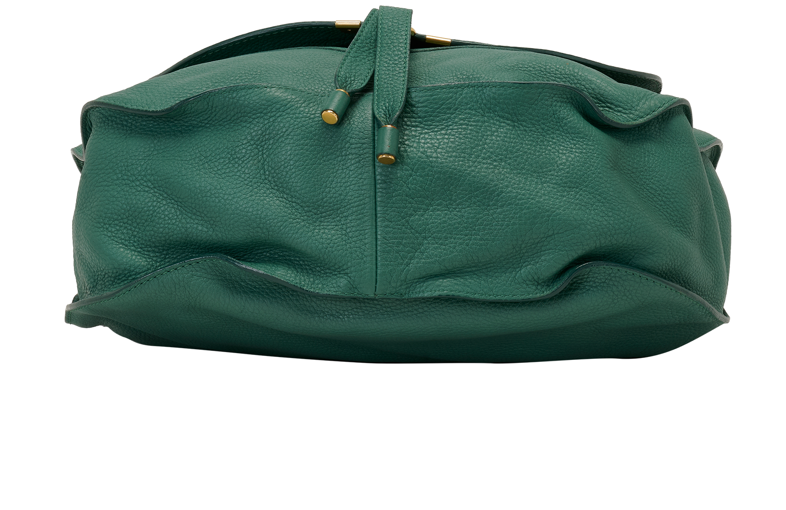 Large Marcie Hobo, &pound;450, Handbags, Green, Leather, Top view